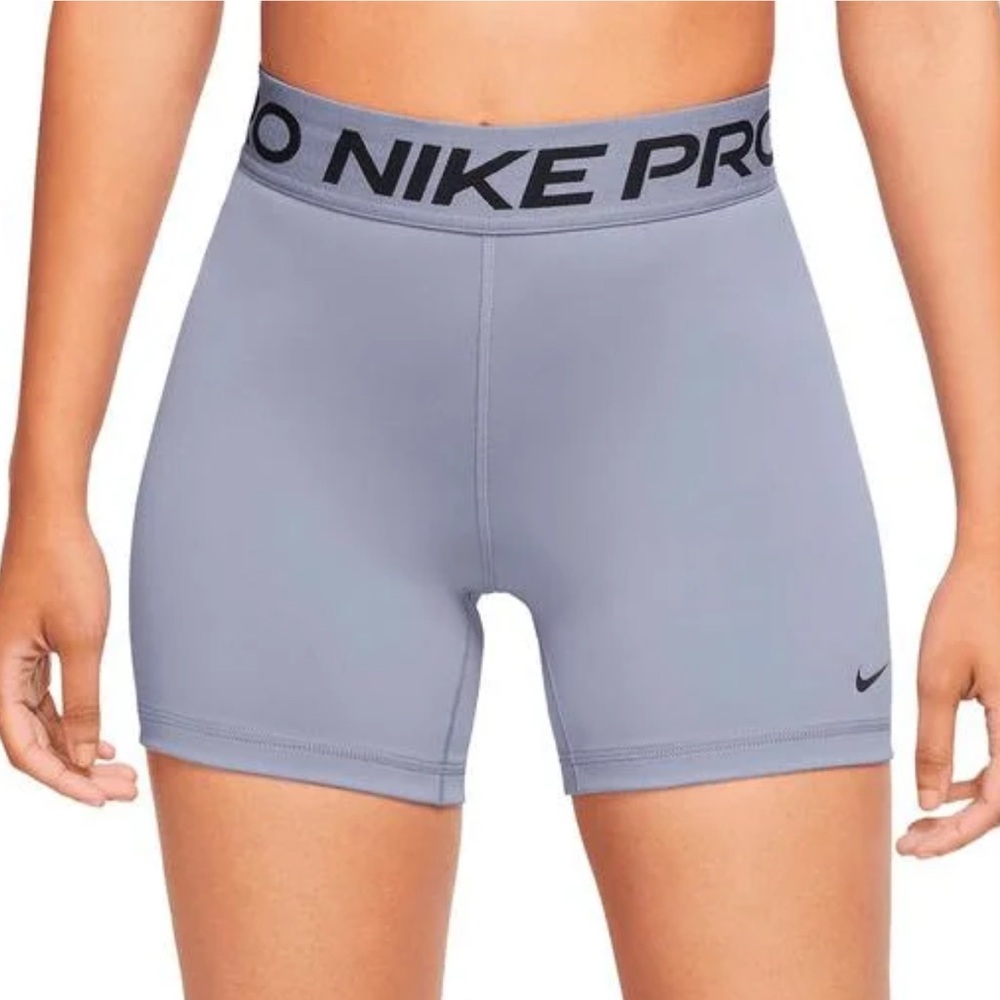 Nike Pro 365 Women's Training Shorts Indigo Haze 4” CZ9831-519